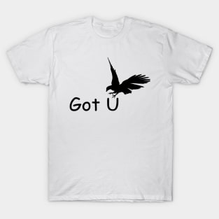 T-shirt got you for women and men - t shirt designs nice, t shirt got you with eagle T-Shirt